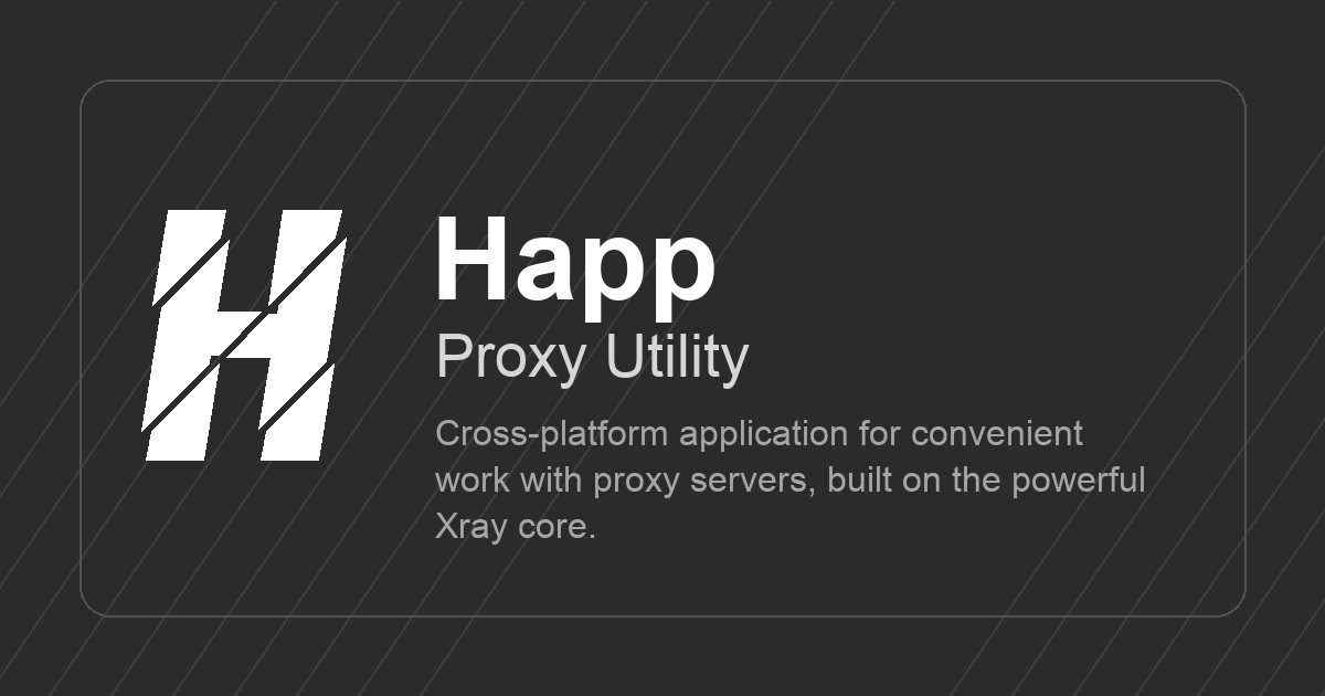 Happ website preview